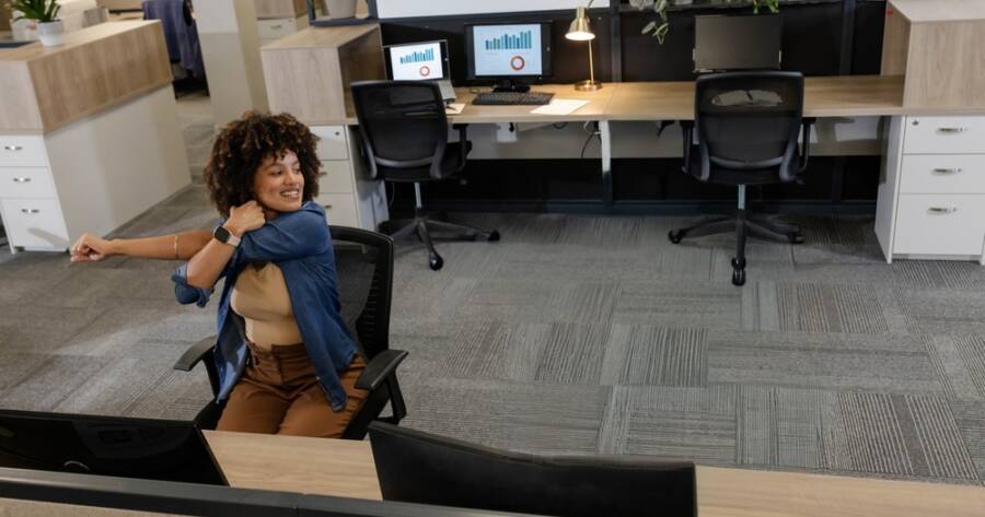 5 Stretching Exercises That Can Help Relieve Stiffness From Sitting